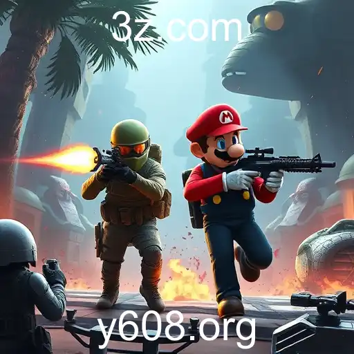 A Revolução e Expansão dos Jogos de Ação na Era Digital