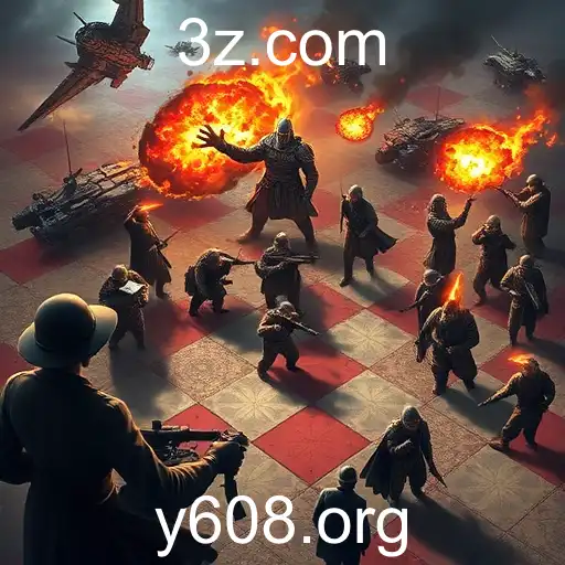 Desvende o Universo dos Jogos de Estratégia no Site y608